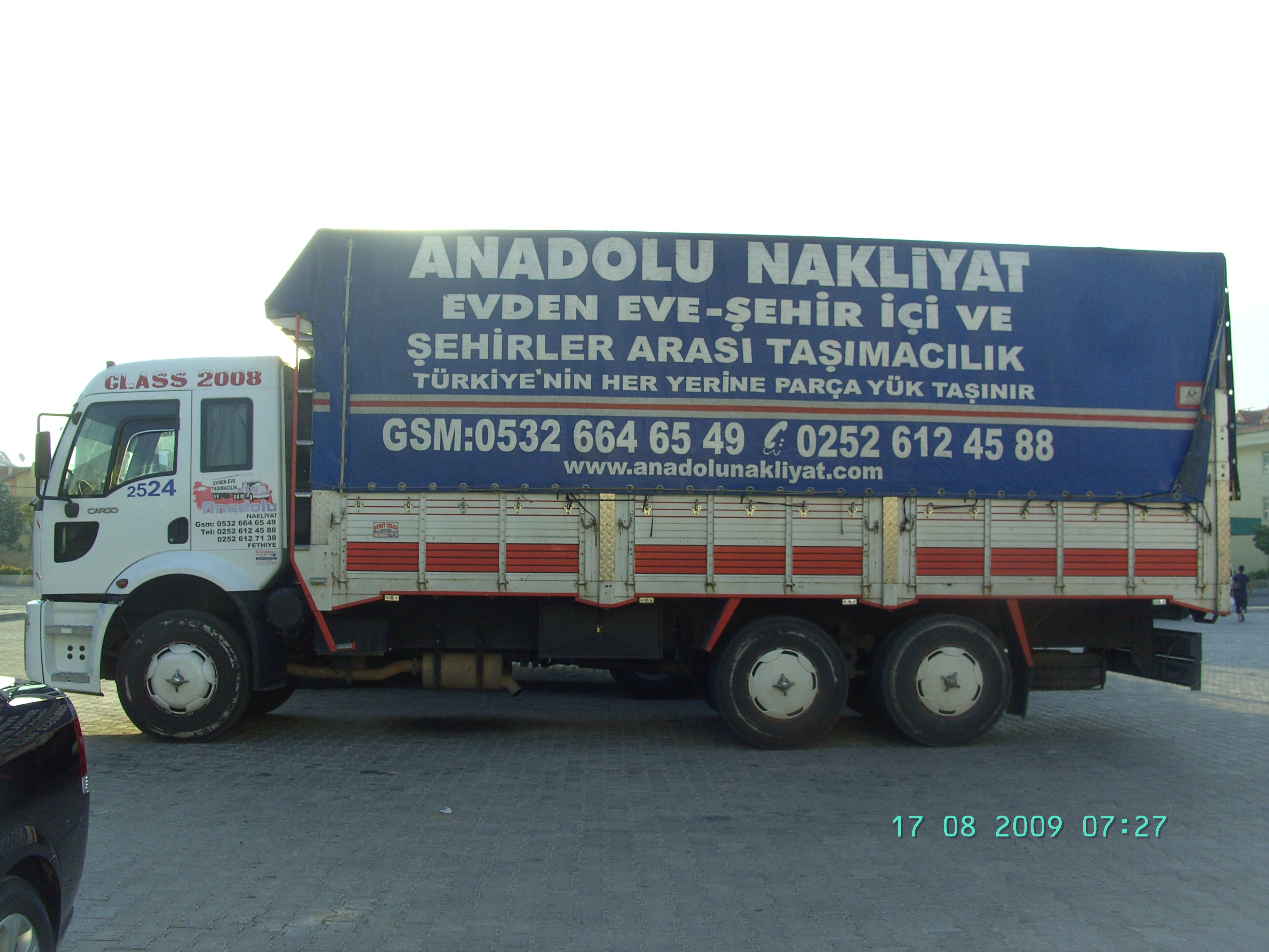 Şehirler Arası Nakliyat